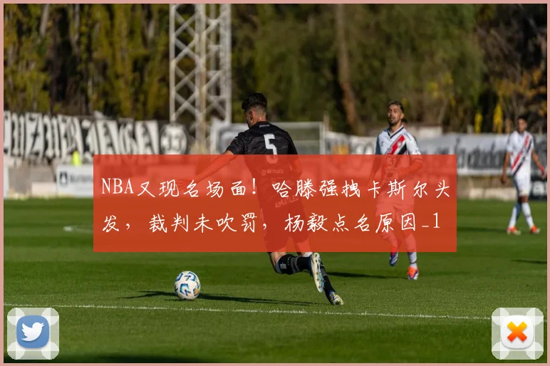 NBA又现名场面！哈滕强拽卡斯尔头发，裁判未吹罚，杨毅点名原因_1