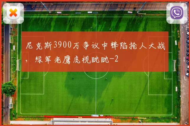 尼克斯3900万争议中锋陷抢人大战，绿军老鹰虎视眈眈