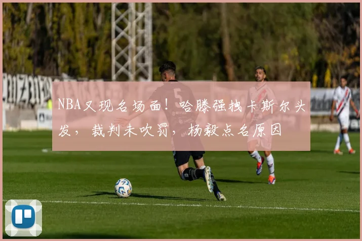 NBA又现名场面！哈滕强拽卡斯尔头发，裁判未吹罚，杨毅点名原因