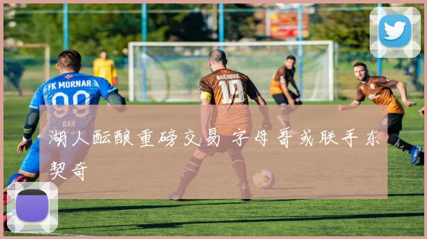 湖人酝酿重磅交易 字母哥或联手东契奇