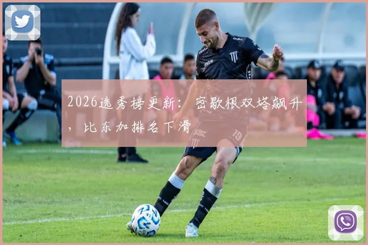 2026选秀榜更新:密歇根双塔飙升,比东加排名下滑